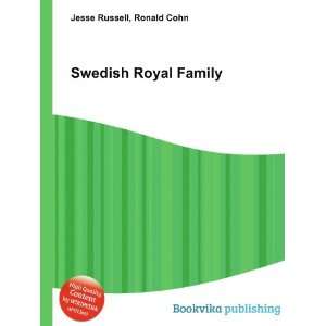  Swedish Royal Family Ronald Cohn Jesse Russell Books