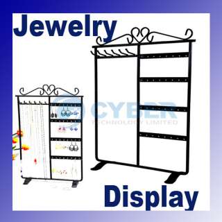 32 Holes Earring Jewelry Display Rack Stand Holder New  