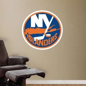  New York Islanders NHL Fathead Logos Wall Graphics: Sports 