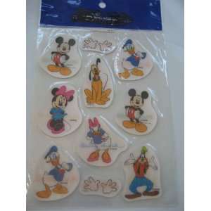   Mouse Pluto Minnie Donald Daisy Goofy Package of 10