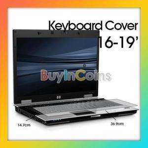 Laptop Notebook Keyboard Cover Skin Protector 16 19  