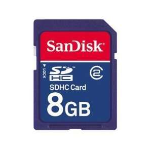  8GB SDHC Memory Card Electronics