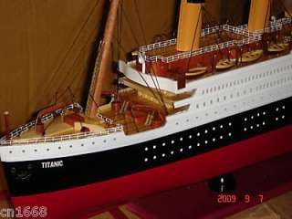 Titanic high quality wooden model cruise ship 32  