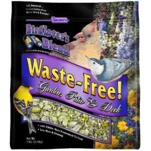   Quality Wild Bird Waste   free Garden & Patio 7lb 6pc