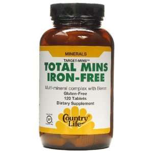   Mineral Complex with Boron 120 Veggie Tablets