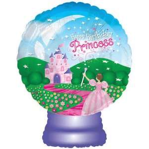  22 Birthday Princess Globe Helium Shape Toys & Games