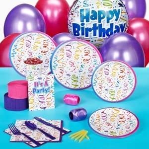  Celebrate Standard Party Pack for 8 Party Supplies: Toys 