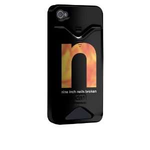  Nine Inch Nails iPhone 4 / 4S ID Credit Card Case   Broken 