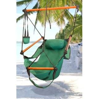  Deluxe Red Sky Air Chair Swing Hanging Hammock Chair with 