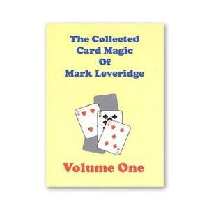  The Collected Card Magic of Mark Leveridge V1 Everything 