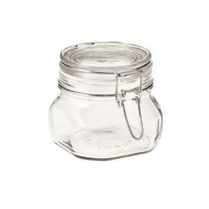 The Container Store Hermetic Storage Jar:  Home & Kitchen