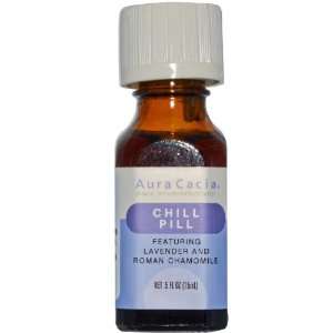  Aura Cacia Chill Pill, Essential Solutions, 1/2 oz. bottle 