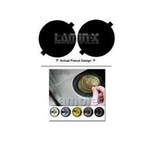   Cooper (07  ) Fog Light Vinyl Film Covers by LAMIN X Tint: Automotive