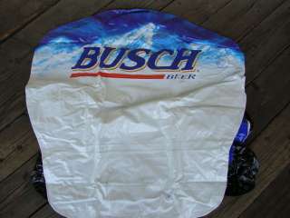 Inflatable Chair, Busch/Nascar Design  