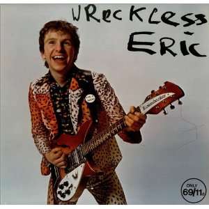  Wreckless Eric   Brown Vinyl Wreckless Eric Music