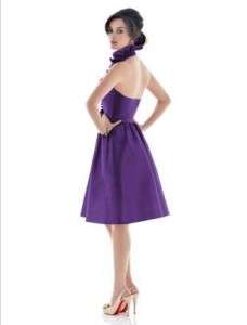 Alfred Sung 468.Bridesmaid / Cocktail Dress.Majestic8 