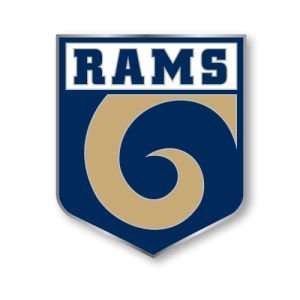  St. Louis Rams Team Crest Pin Aminco: Sports & Outdoors