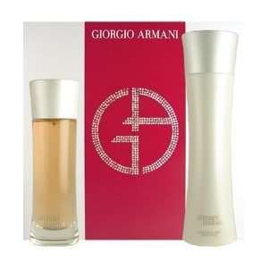 Armani Mania pour Femme by Giorgio Armani for Women 2 piece gift set 