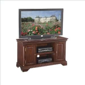  Home Styles 5537 09 Lafayette TV Stand, Cherry Finish 