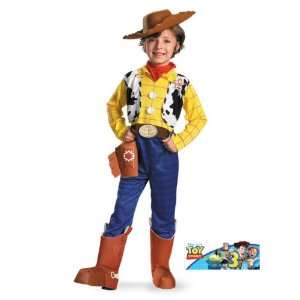  Boys Deluxe Toy Story 3 Woody Costume Toys & Games