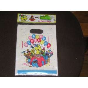    Sesame Street Happy Birthday Party Bags 8 Count Toys & Games
