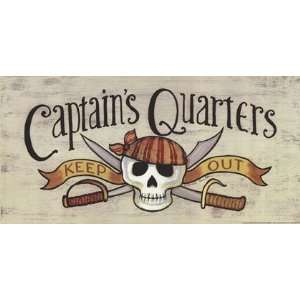  Captains Quarters by Becca Barton 16x8