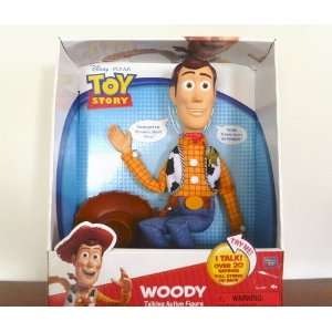  TOY STORY WOODY TALKING ACTION FIGURE: Toys & Games