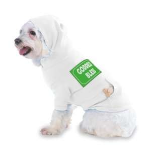 GODDESS BLESS Hooded (Hoody) T Shirt with pocket for your Dog or Cat 