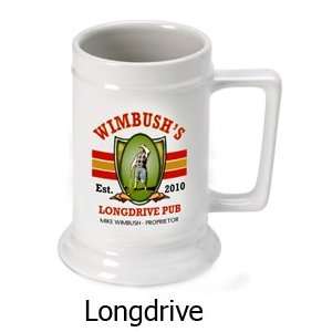  Personalized Longdrive Beer Stein: Sports & Outdoors