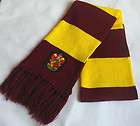 New Harry Potter Gryffindor House Knit Scarf Wrap Soft Warm Costume 