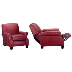  Tyler Leather Recliner w/ Down Seat Upgrade