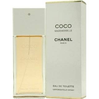 Coco Mademoiselle by Chanel for Women, Eau De Toilette Spray, 3.4 