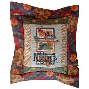   for the Birds Flange Pillow   Cross Stitch Kit: Arts, Crafts & Sewing