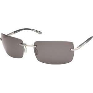 Costa Del Mar George Satin Palladium/Costa 400 Gray Sunglasses  