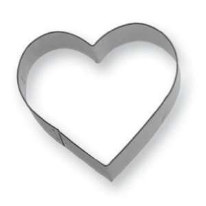Cookie Cutters : Large Heart Cookie Cutter:  Kitchen 