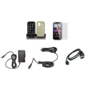   Charger + Car Charger + Micro USB Cable Cell Phones & Accessories