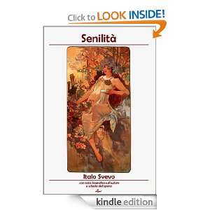  Senilità (Italian Edition) eBook Italo Svevo Kindle 