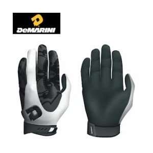  DeMarini Voodoo Batting Gloves   Adult   White   XL 