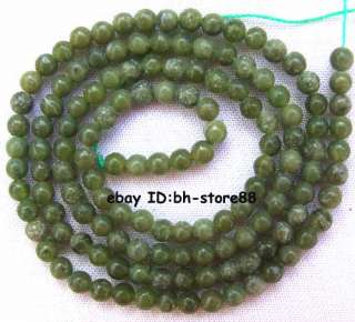3mm natural grenn opal Round Small loose Beads 15.5  