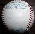 1967 NL All Star Team Signed Autographed Ball GAI Roberto Clemente JSA 