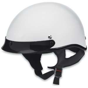  AGV A4 Half Pearl White Motorcycle helmet XLarge XL 