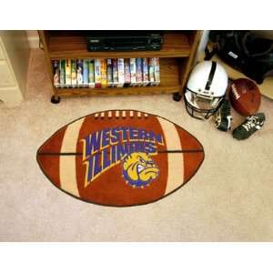 Western Illinois University   Football Mat  Sports 
