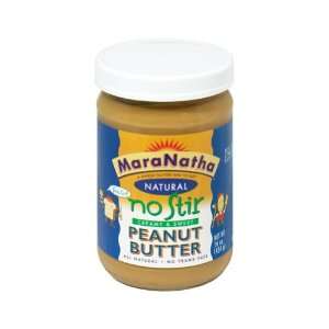 Maranatha Natural Foods Creamy Peanut Butter No Stir ( 12x16 OZ)