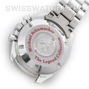 OMEGA SPEEDMASTER Schumacher Legend Limited Edition  