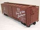   Line Boxcar  BURLINGTON ROUTE  O Scale Ltd Custom Run, 2 Rail #1692