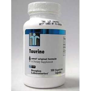    Douglas Labs   Taurine 500 mg 100 caps