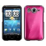 Hot Pink Cosmo Back Phone Snap on Hard Cover Case for HTC Inspire 4G 