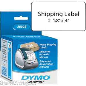 2PK Genuine DYMO White Shipping Address Labels for LabelWriter 