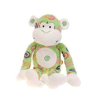 Swirl Print Green Monkey 24 by Fiesta: Toys & Games