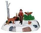 Lemax Village Collection Big Game Hunter Battery Operated # 14350
